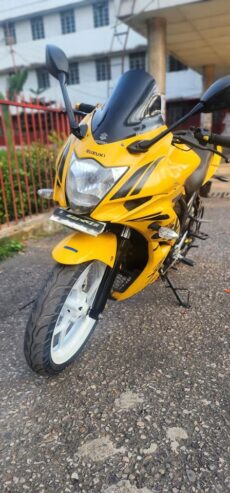 SUZUKI GIXXER SF 155CC BIKE (DOUBLE DISK) for sale