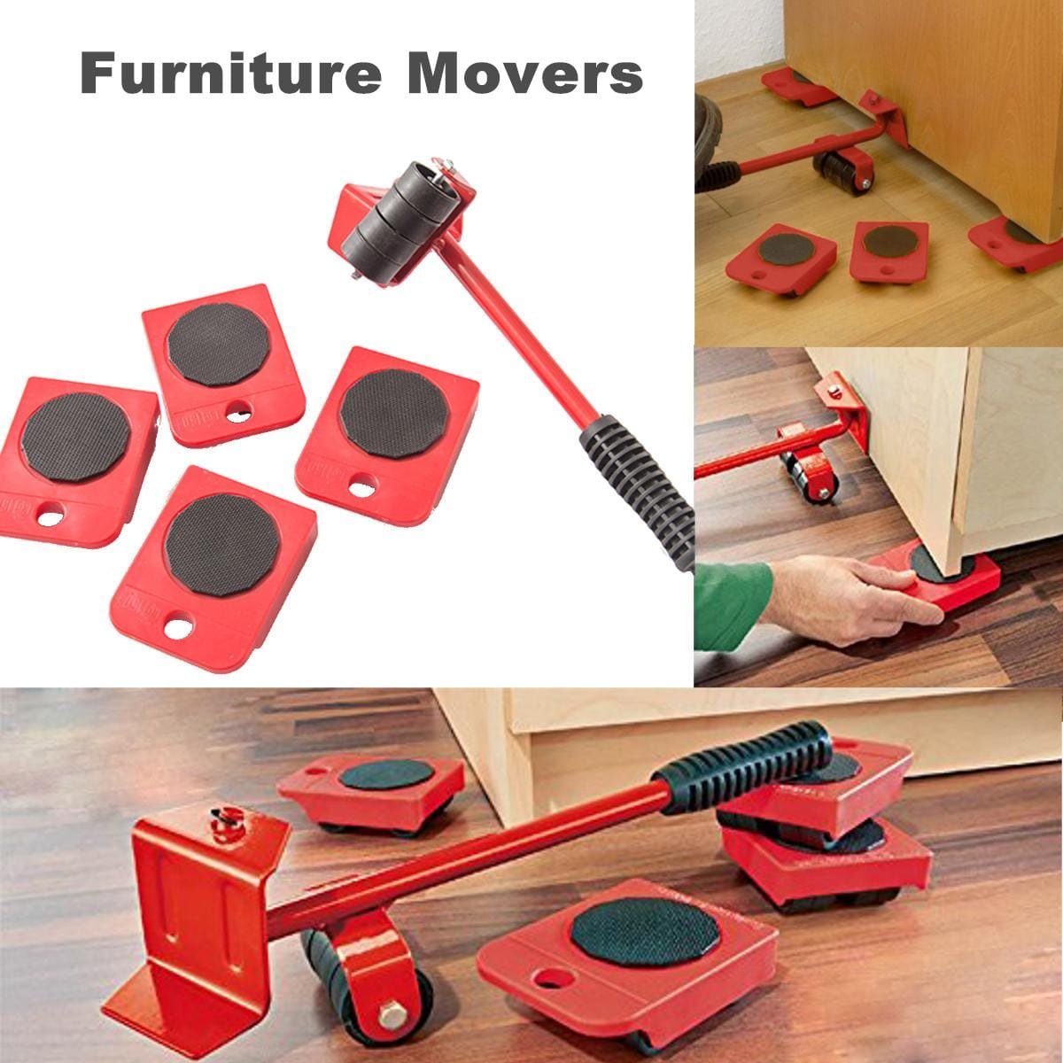 Furniture Easy Moving Tool Set
