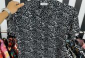 Casual 100% premium print half Shirt for Men