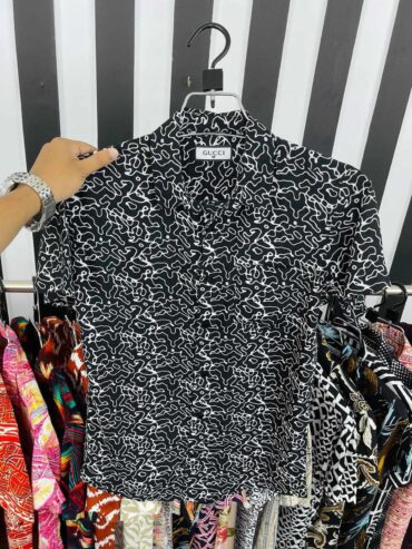 Casual 100% premium print half Shirt for Men