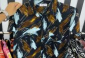 Casual 100% premium print half Shirt for Men