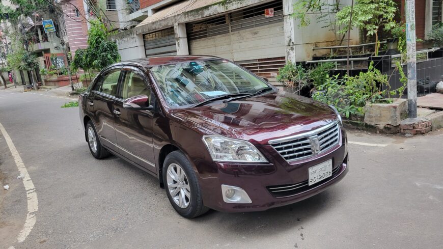 TOYOTA PREMIO FEL PACKAGE 2014 for sale