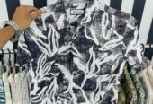 Casual 100% premium print half Shirt for Men