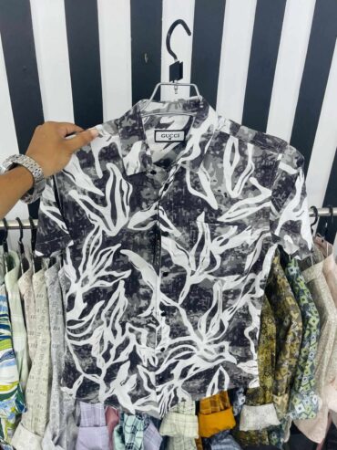 Casual 100% premium print half Shirt for Men