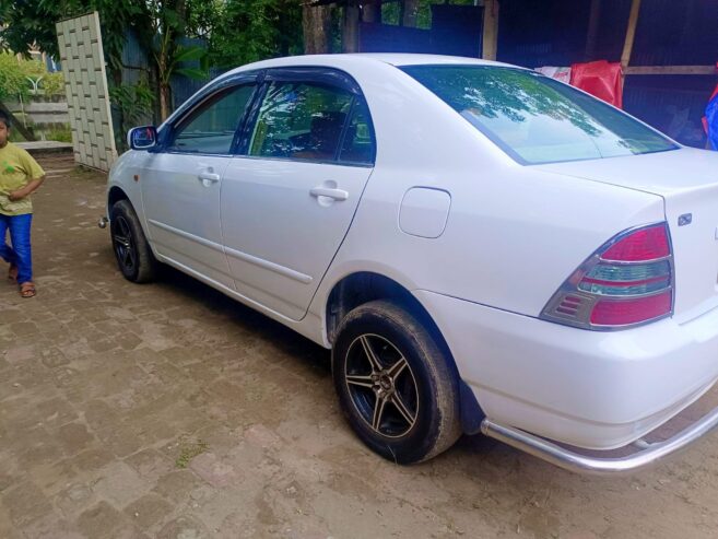 Toyota x corolla model-2003 for sale