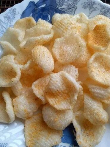 Homemade Potato Chips