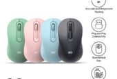 Fantech Go W608 Wireless Mouse – Pink Color