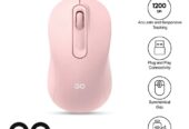 Fantech Go W608 Wireless Mouse – Pink Color