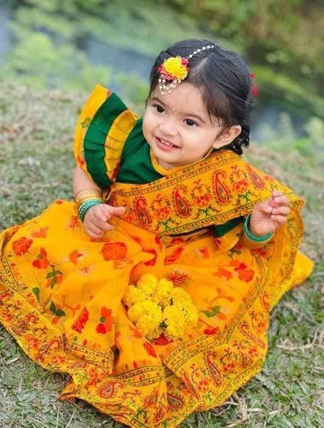 Baby Girl Saree