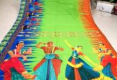 Digital Print Saree