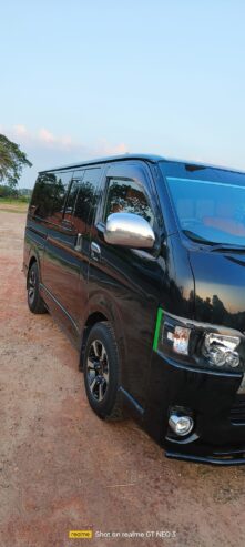  Toyota Hiace Super GL 2012 for sale