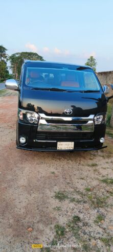  Toyota Hiace Super GL 2012 for sale