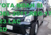 Toyota Noah SI 2011 for sale