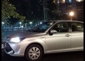 Toyota Axio 2016 Hybrid for sale