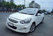 TOYOTA HYUNDAI ACCENT 2012  for sale