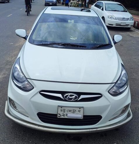 TOYOTA HYUNDAI ACCENT 2012  for sale