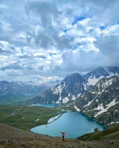 Kashmir Lake Trip