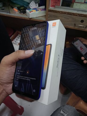 Redmi 9 Used in Dhaka