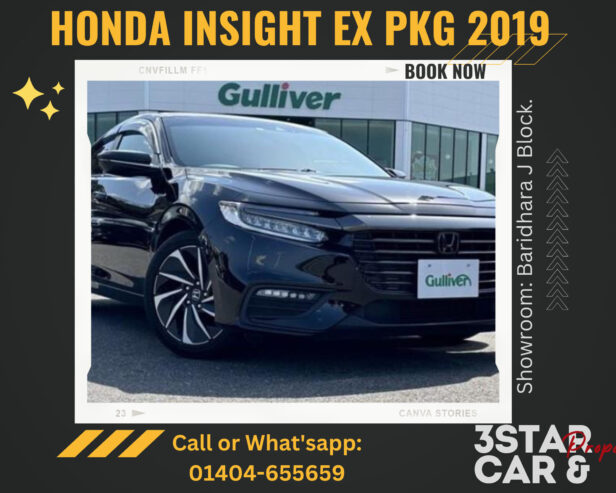 Honda Insight HV 2019 for sale