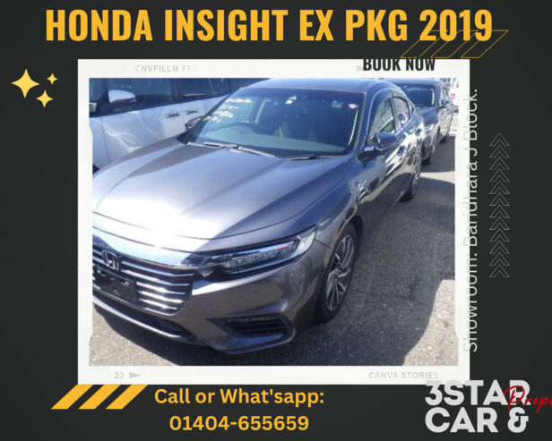 Honda Insight HV 2019 for sale