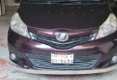 Toyota Vitz 2012 গাড়িটি বিক্রি হবে জরুরি ভিত্তিতে। 