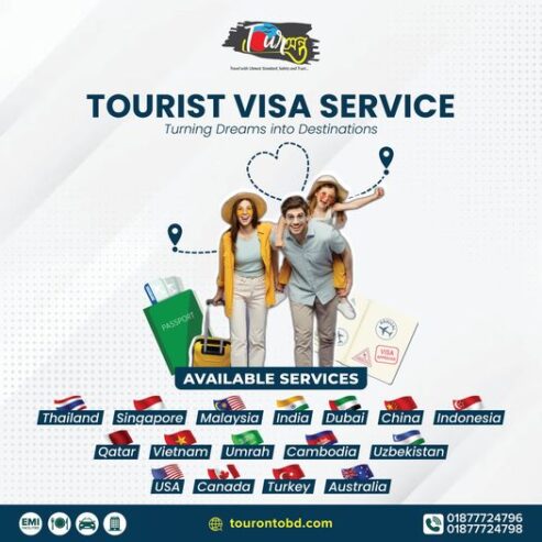 Tourist Visa Service