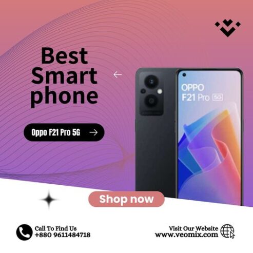 Oppo F21 Pro New in Dhaka