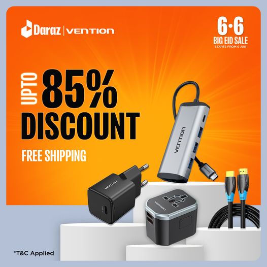 Vention Mega Offer | 85% Discount