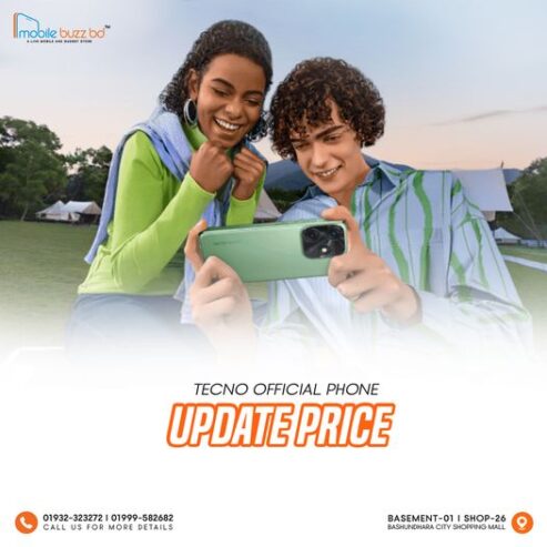 Tecno Update Price