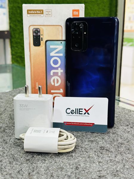 Redmi Note 10 Pro 6 128 New in Chattogram