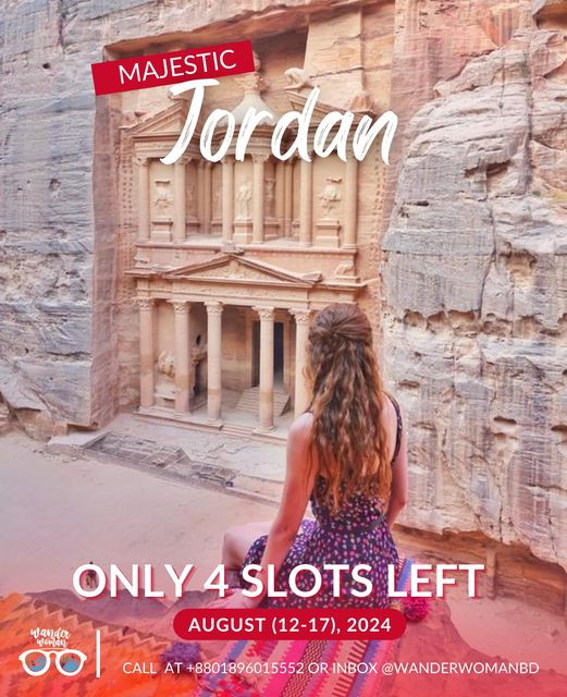 Jordan Trip Package