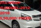 Toyota noah si 2012 for sale