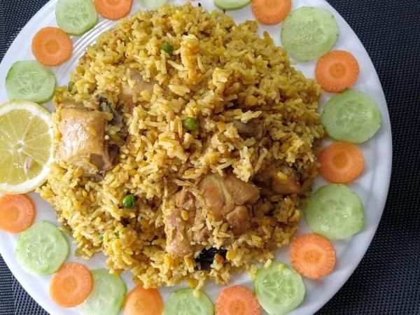 Chicken Khichuri