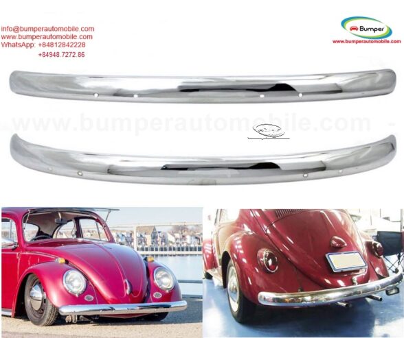 Bumpers VW Beetle Blade Style (1955-1972)