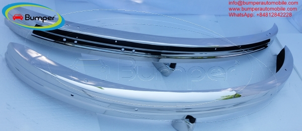 Volkswagen Beetle bumper type (1968-1974) by stainless steel (VW Käfer Stoßfänger satz)