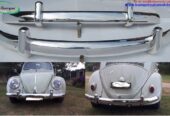 Volkswagen Beetle Euro Style Bumper (1955-1972)