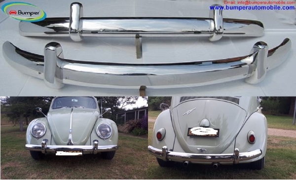 Volkswagen Beetle Euro Style Bumper (1955-1972)