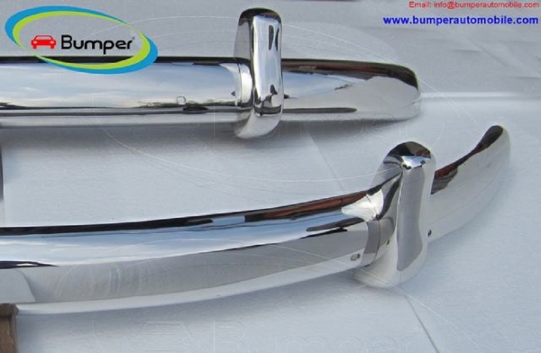 Volkswagen Beetle Euro Style Bumper (1955-1972)