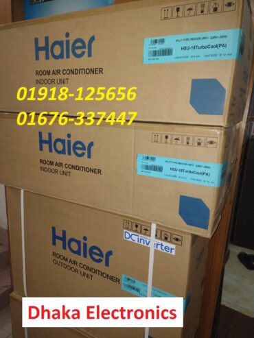 Non Inverter Split Haier Ac 1.5 Ton (HSU-18TurboCool)