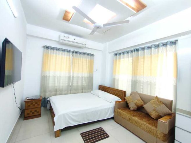 Affordable Furnished 1bhk Flats In Bashundhara