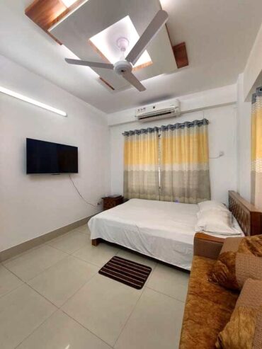 Apartment for Rent in Bashundhara Comfortable Furnished 1BHK Flats