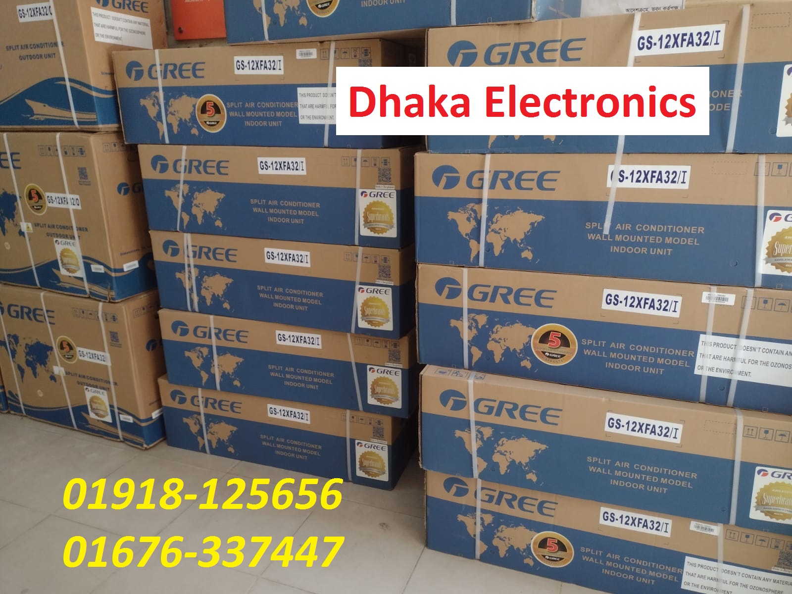 Gree 1 Ton Split AC Price BD