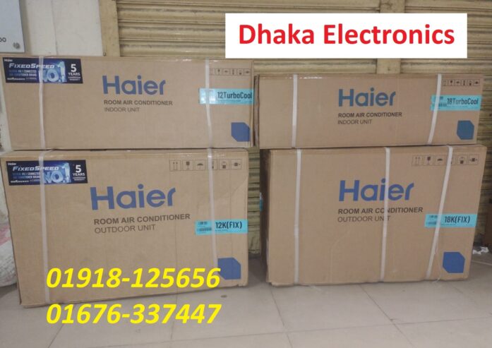 Non Inverter Split Haier Ac 1.5 Ton (HSU-18TurboCool)