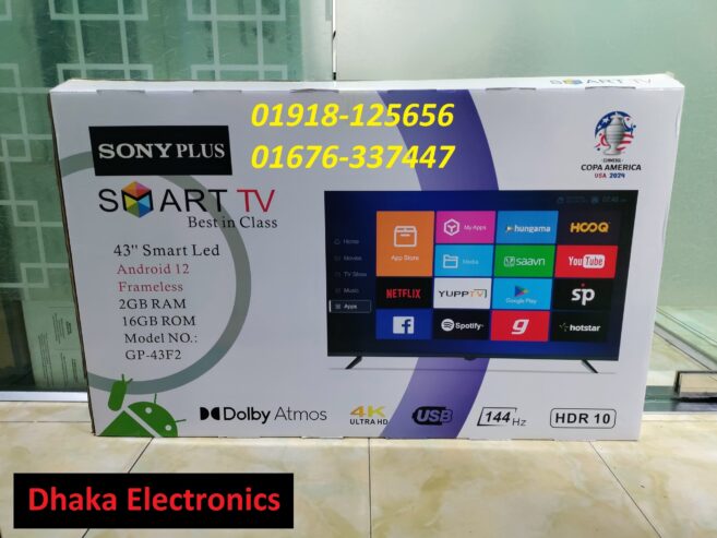 Sony Plus 43 inch Android Smart TV