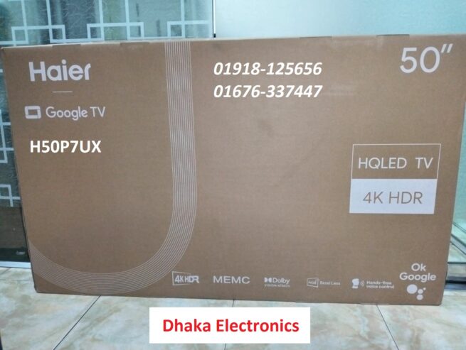 Haier 50 inch Google TV Price BD