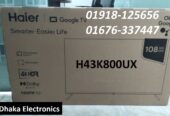 Haier 43 inch Google TV Price BD Official