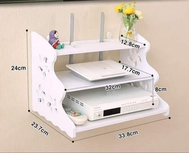 3 layer Router Storage Stand