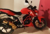 TVS 4v X connect ABS Bike for sale