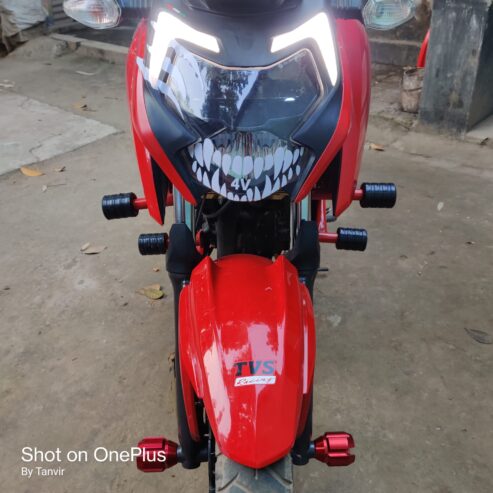 TVS 4v X connect ABS Bike for sale