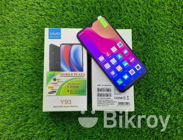 Vivo Y93 { 6 GB RAM 128 ROM }